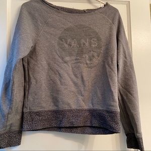 Grey Vans Sweatshirt